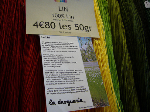 Linen at La Droguerie