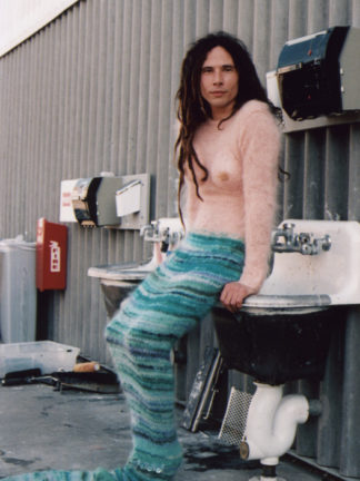 Carl, San Francisco, 2003 Anna Maltz mermaid knitted suits