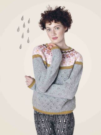 Sólja (w/ raindrops) pompom Anna Maltz knitwear