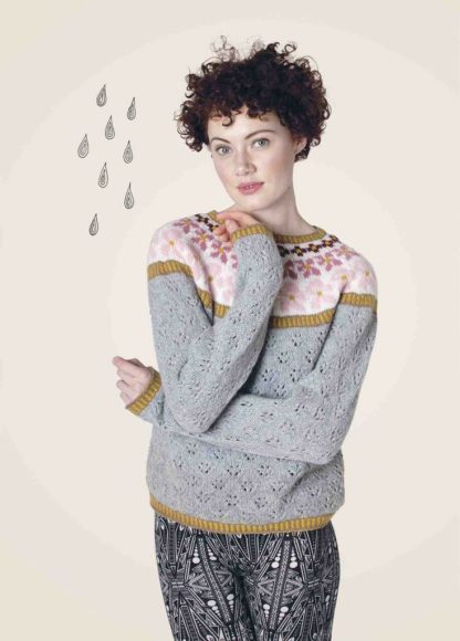 Sólja (w/ raindrops) pompom Anna Maltz knitwear