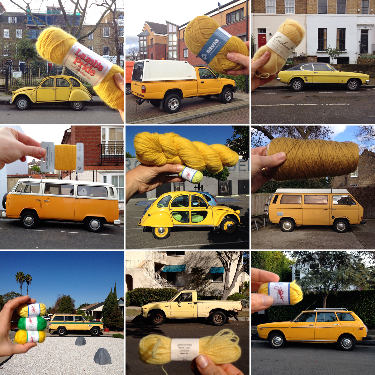 Yellow-Old-Cars-3x3